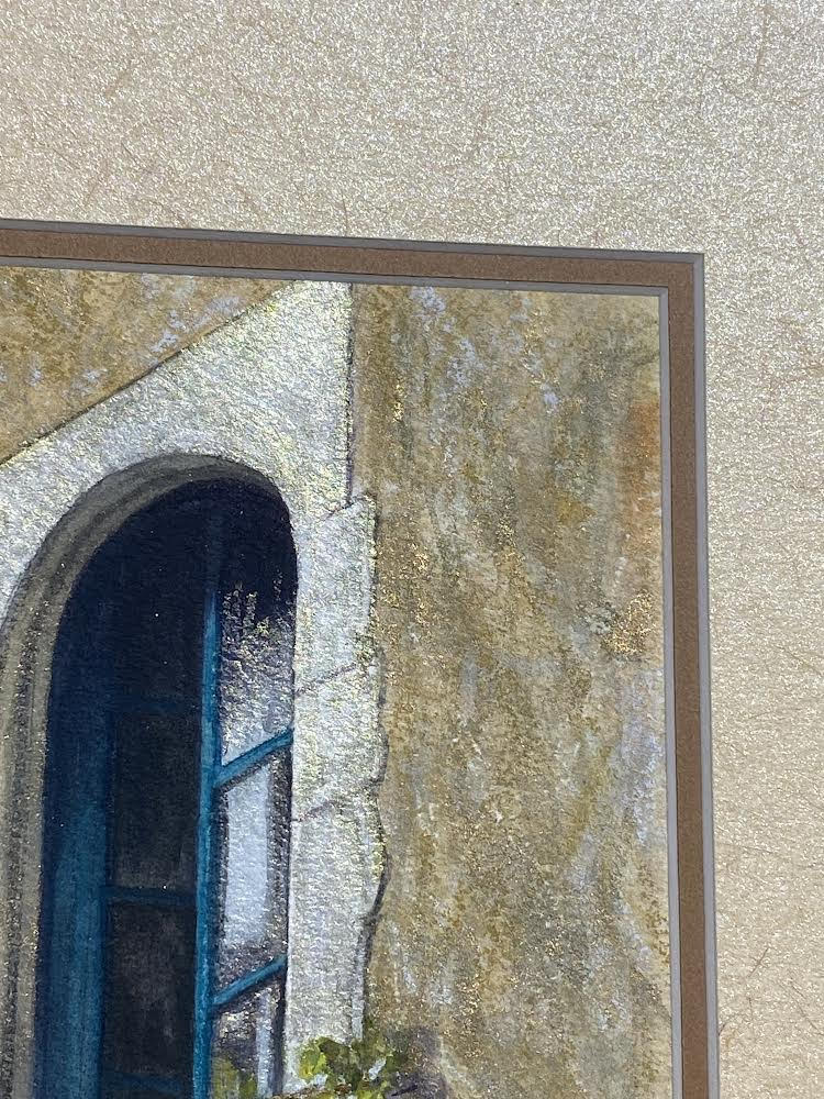 Open Invitation- Paris Original Watercolor Painting by Lotus MacDowell, Artworks WV. Balconies are usually found in areas where buildings have been constructed with no green areas. This was very common 100 to 300 years ago or more, but the way people would bring the beauty of nature to their home was to have a profusion of plants and flowers on their balconies. It gave them a sense of having nature right there to enjoy even though they were right in the city.