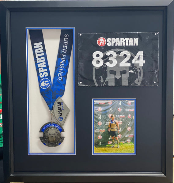 A Spartan Finish