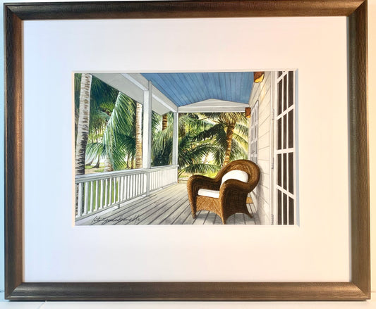 Favorite Place, Islamorada, FL- Limited Edition Giclee Print