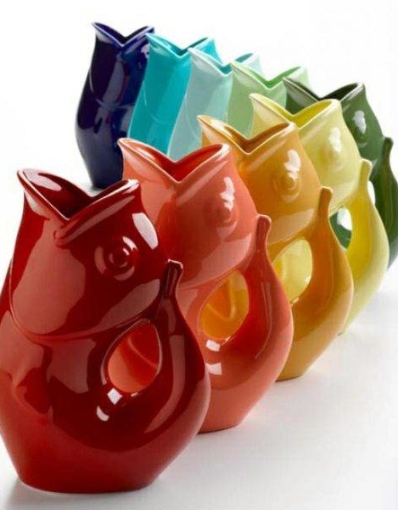 Gurgle Pots - Fish Shaped Water Pitchers: Many years ago, Matt Ellison attended his brother’s wedding in France. All the guests were matched with French hosts, and his did not speak English, and he did not speak French. There were hours of awkward silence during their 3-4-hour dining experience. 